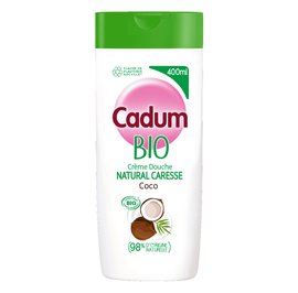 Douche Natural Caresse Coco - CADUM - Hygiène