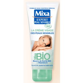 Crème visage des peaux sensibles - MIXA - Visage