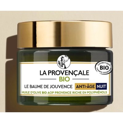 Baume de Jouvence Anti Age Nuit - LA PROVENCALE - Visage