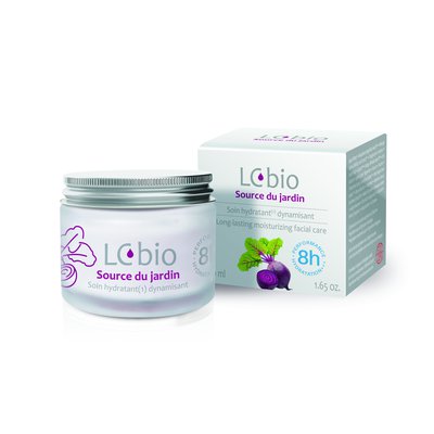 Source du jardin ( Garden spring) - Energising moisturizing* treatment - LCbio - Face