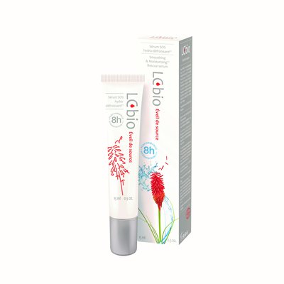 Eveil de source (Wakening spring) - Smoothing and moisturizing rescue serum * - LCbio - Face