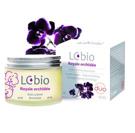 Royale orchidée - Soin crème jeunesse - LCbio - Visage