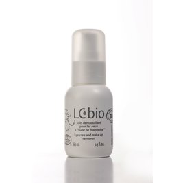 Soin démaquillant pour les yeux à l'huile de framboise (Eye make-up remover with raspberry oil) - LCbio - Face
