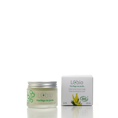 Florilège du jardin - Soin-crème lissant - LCbio - Visage