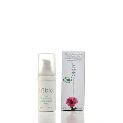 Elixir à l'eau de ciste (Cistus water Elixir) - Moisturising* serum with hyaluronic acid - LCbio - Face