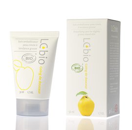 Coing de douceur (Gentle Quince) - Mattifying, treating and beautifying cream for young or mixed to oily skin - LCbio - Face