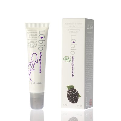 Mûre gourmand (Delicious Blackberry) - Replumpling protective lip balm - LCbio - Face