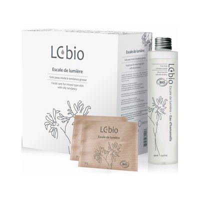  Escale de lumière (Light break) - Purifying and soothing experience (balance-hydration) - LCbio - Face