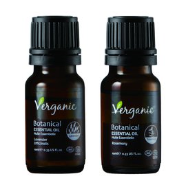 Botanical ESSENTIAL OILS - Verganic - Massage and relaxation
