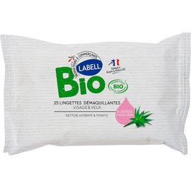 Face & eye cleansing wipes - LABELL BIO - Face