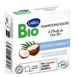 Shampooing solide cheveux normaux - LABELL BIO - Cheveux