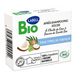 Après shampooing solide - LABELL BIO - Cheveux