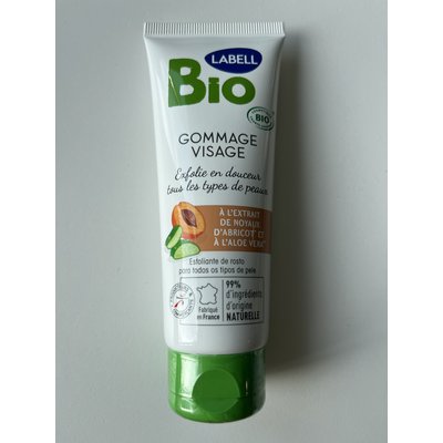 Gommage visage - LABELL BIO - Visage