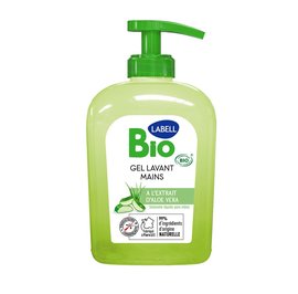image produit Gel lavant mains aloe vera 