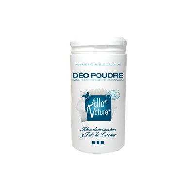 Organic Powder deodorant - Allo'Nature - Hygiene
