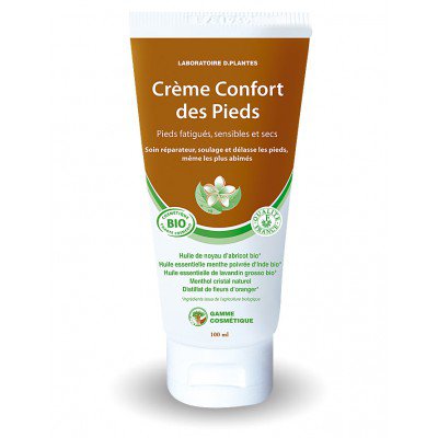 Crème confort des pieds - d.plantes  - Corps