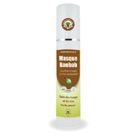 Masque baobab - d.plantes  - Visage
