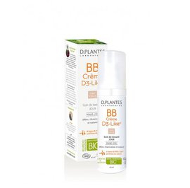 BB crème D3-Like teint clair ou foncé - d.plantes  - Visage