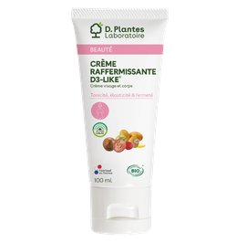 Crème raffermissante D3-Like - d.plantes - Visage