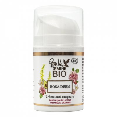 ROSA DERM Cream anti-redness - BELLE OEMINE BIO - Health - Face