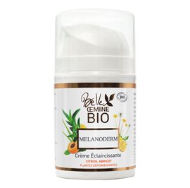 Crème MELANODERM éclaircissante - BELLE OEMINE BIO - Santé - Visage
