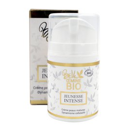 INTENSE YOUTHFULNESS Redensifying Cream for tired or mature skin - BELLE OEMINE BIO - Health - Face