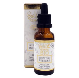 INTENSE YOUTHFULNESS Active Serum for sagging or mature skin - BELLE OEMINE BIO - Health - Face