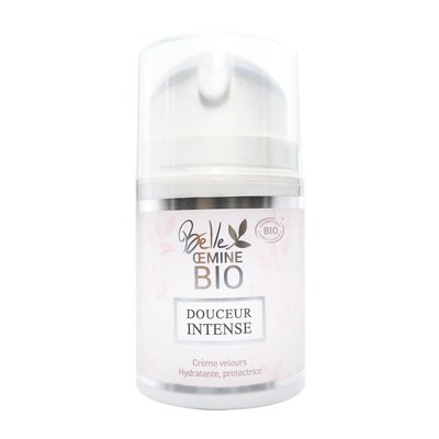 INTENSE SOFTNESS Velvet Moisturizing Cream - BELLE OEMINE BIO - Health - Face