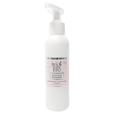 INTENSE SOFTNESS Rose-aloe Moisturizing Body and Face Milk - BELLE OEMINE BIO - Health - Body