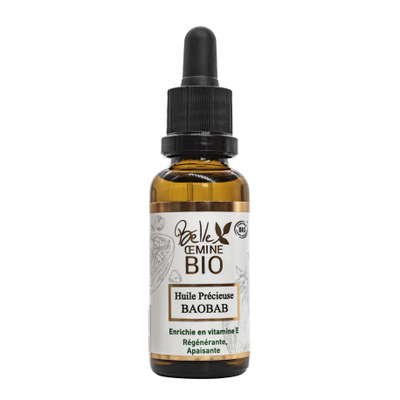 Baobab Precious Oil - BELLE OEMINE BIO - Face - Massage and relaxation