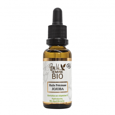 Jojoba Precious oil - BELLE OEMINE BIO - Face - Massage and relaxation