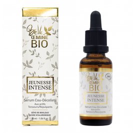 INTENSE YOUTHFULNESS Neck and Bust Serum tensing / plumping actives - BELLE OEMINE BIO - Health - Face