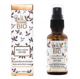 WINTER OIL Cocoon-Good mood - BELLE OEMINE BIO - Face - Hair - Massage and relaxation - Body