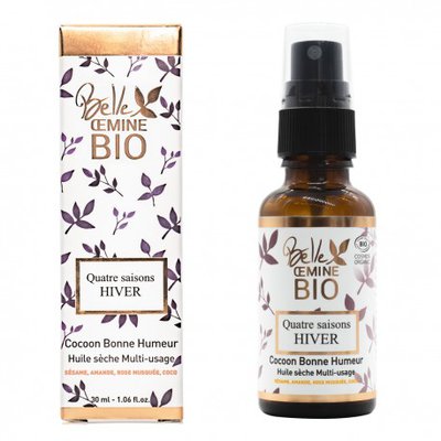 WINTER OIL Cocoon-Good mood - BELLE OEMINE BIO - Face - Hair - Massage and relaxation - Body