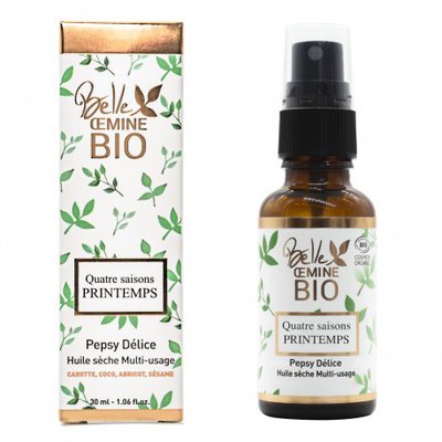 SPRING OIL Pepsy-Delight - BELLE OEMINE BIO - Face - Massage and relaxation