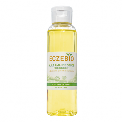 ECZEBIO Sweet almond oil - OEMINE - Health - Face - Hair - Massage and relaxation - Body