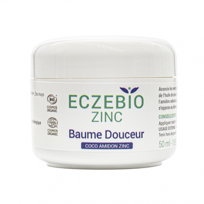 ECZEBIO Zinc baume douceur - OEMINE - Santé - Visage