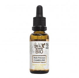 CAMELINA Precious oil - BELLE OEMINE BIO - Face - Massage and relaxation