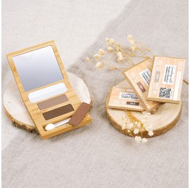 Poudre à sourcils - ZAO Essence Of Nature - Maquillage