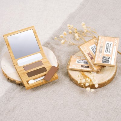 Eyebrow powder - ZAO Essence Of Nature - Makeup