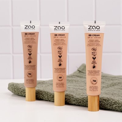 BB cream - ZAO Essence Of Nature - Maquillage