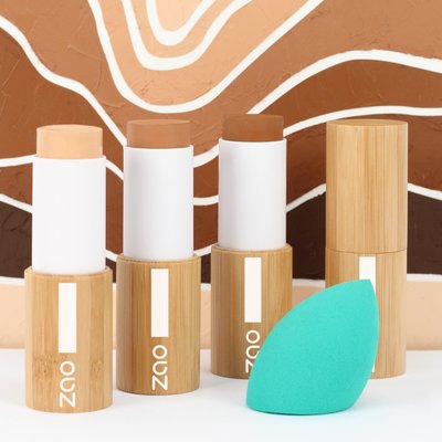 Stick foundation - ZAO Essence Of Nature - Makeup