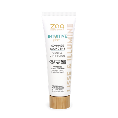 Gentle 2 in 1 scrub - ZAO Essence Of Nature - Face
