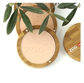 Poudre compacte - ZAO Essence Of Nature - Maquillage