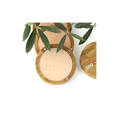 Poudre compacte - ZAO Essence Of Nature - Maquillage