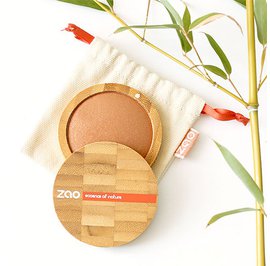 Mineral cooked powder - ZAO Essence Of Nature - Makeup