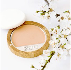 Fond de teint compact - ZAO Essence Of Nature - Maquillage