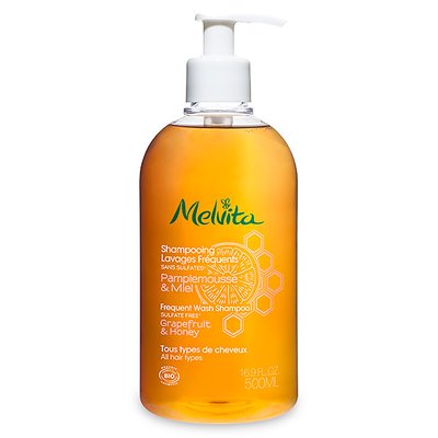 Shampooing lavage frequent - Melvita - Cheveux