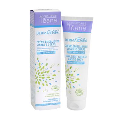 Emollient Cream Face And Body Dermabebe Laboratoires Teane