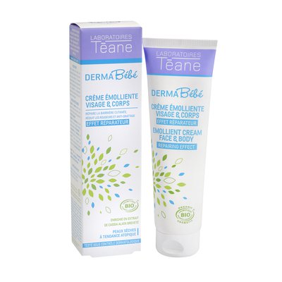 Emollient cream face and body - DERMAbébé - Laboratoires Téane - Baby / Children